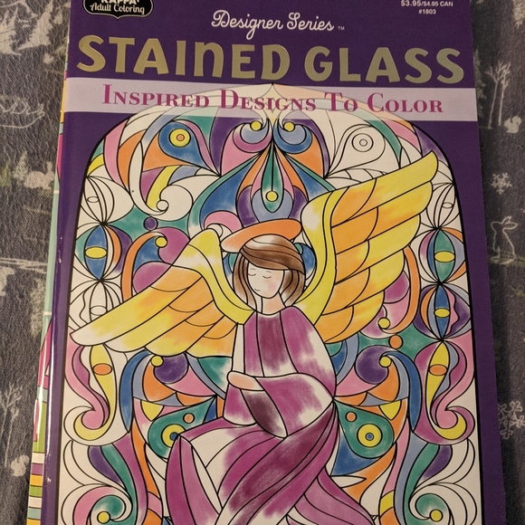 Adult Coloring Books (Set of 5) - Picture 6 of 11